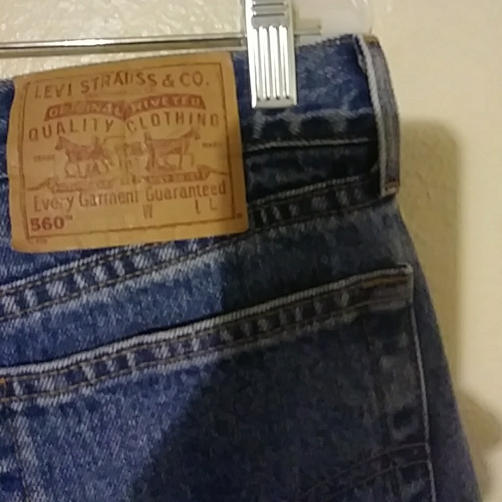 Vintage Levi womens 560 - Picture 6 of 7